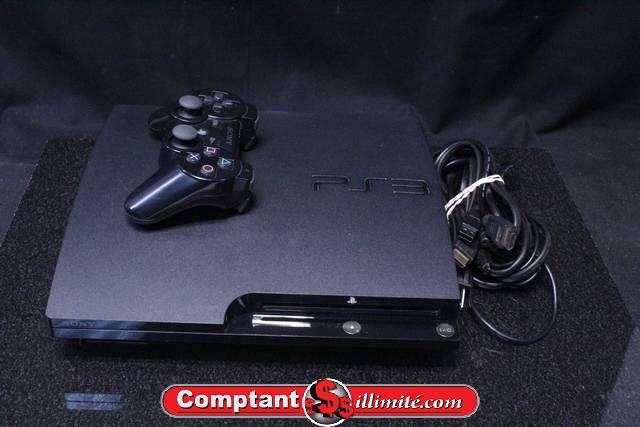 Console Playstation 3 120Go + acc SONY CECH-2101A