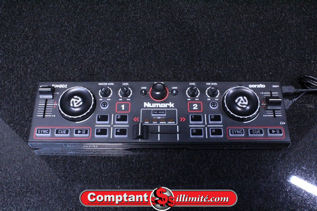 Console Portable DJ Numark dj2go2