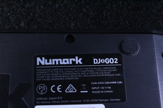 Console Portable DJ Numark dj2go2 - Image 2