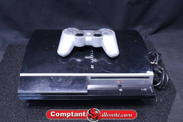 Console Ps3 60 Go + acc sony cechl01