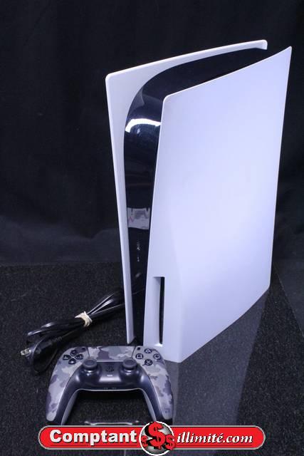 Console Ps5 1To + acc Sony cfi-1015a