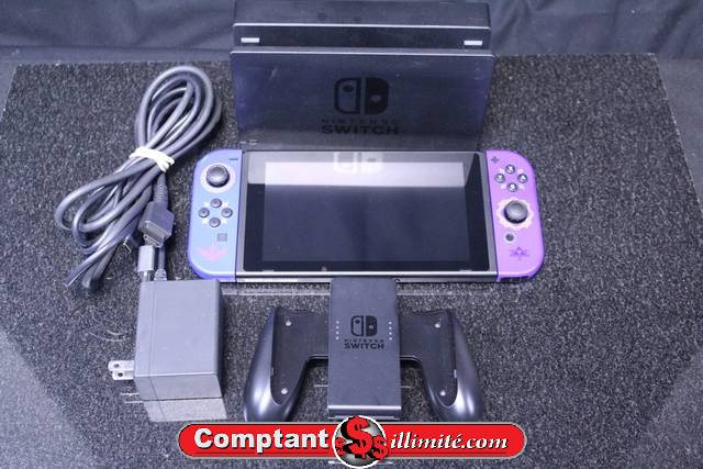 Console Switch Legend of Zelda + dock NINTENDO HAC-001