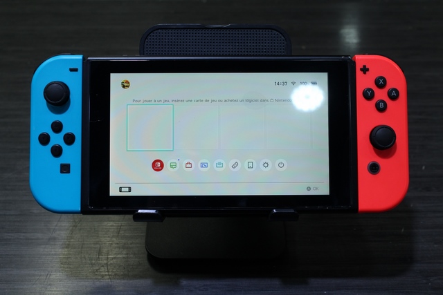 Console Switch + acc nintendo hc-001 - Image 2