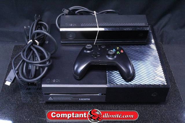 Console Xbox One 1To +acc MICROSOFT 1540