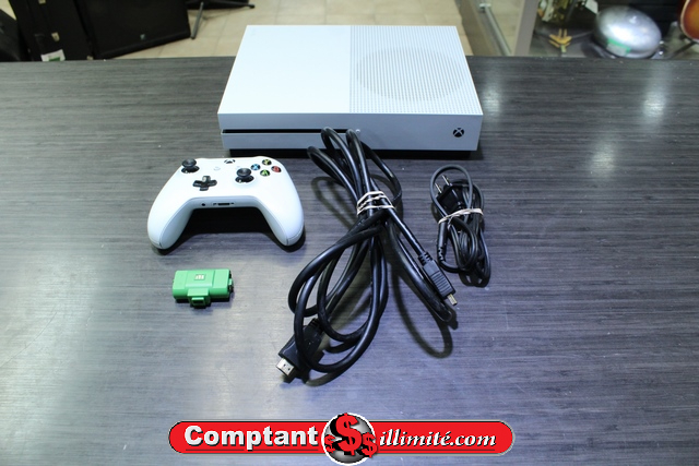 Console Xbox One S 1to + acc MICROSOFT 1681