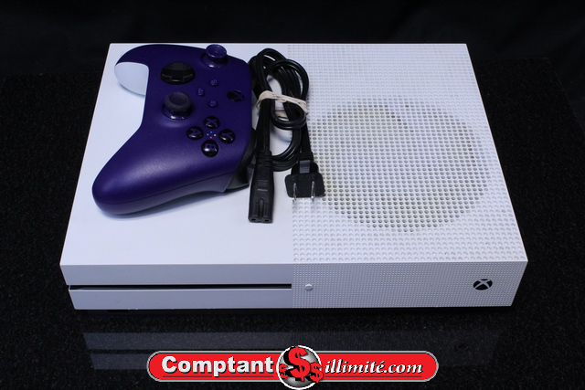 Console Xbox One S 500 Go + manette Microsoft 1681