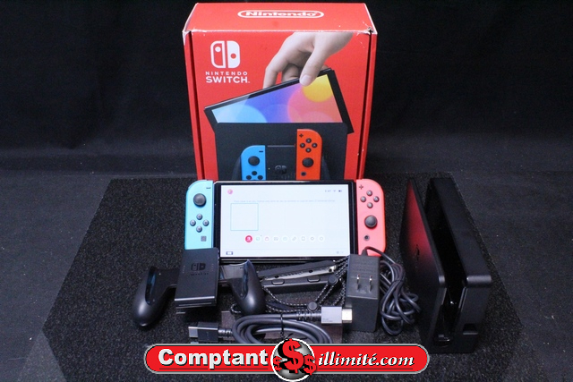 Console switch oled NINTENDO