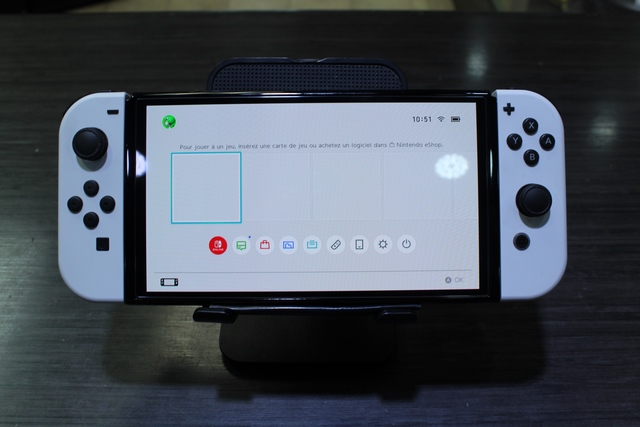 Console switch oled + acc nintendo heg-001 - Image 2