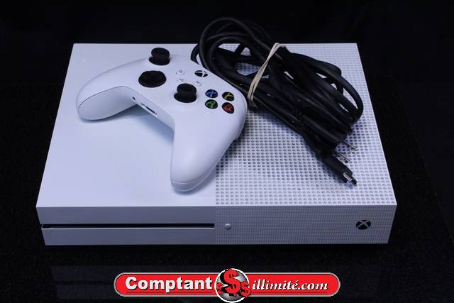 Console xbox one s 1To +acc MICROSOFT 1681 one s