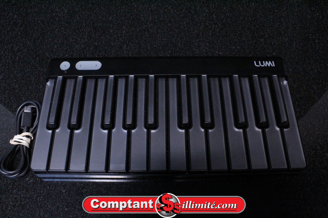 Contrôleur 4d 24 Touches Roli Lumi lkb01