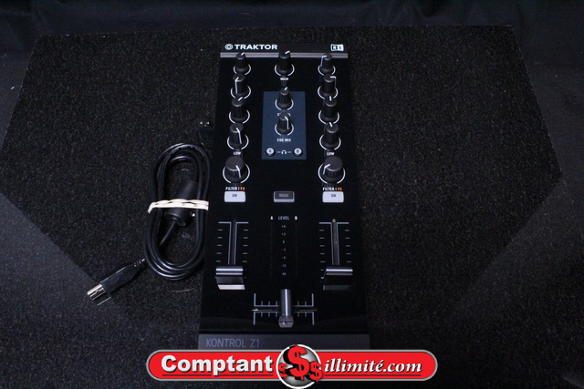 Controleur USB (Dj Controller) Native Instruments Tracktor Kontrol Z1