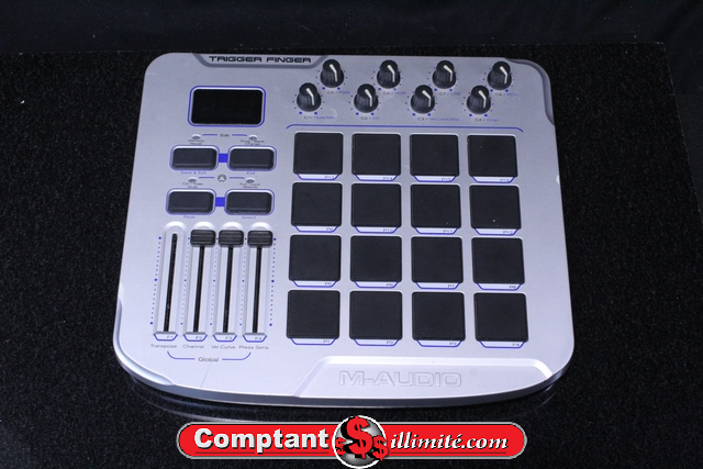 Controleur USB M-Audio Tinger finger