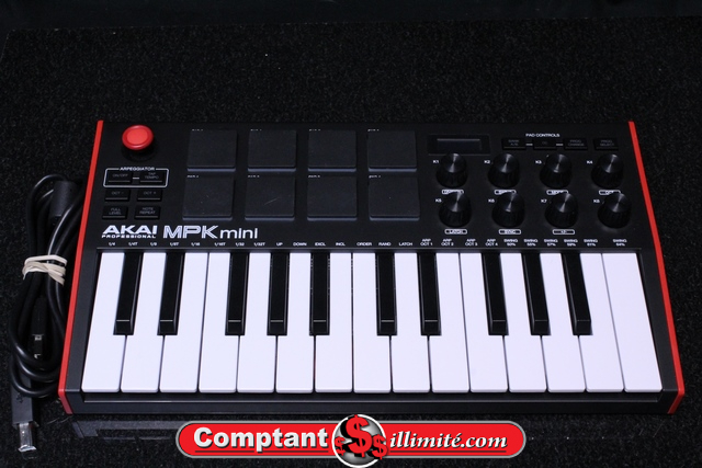 Controleur Usb Akai MPK MINI