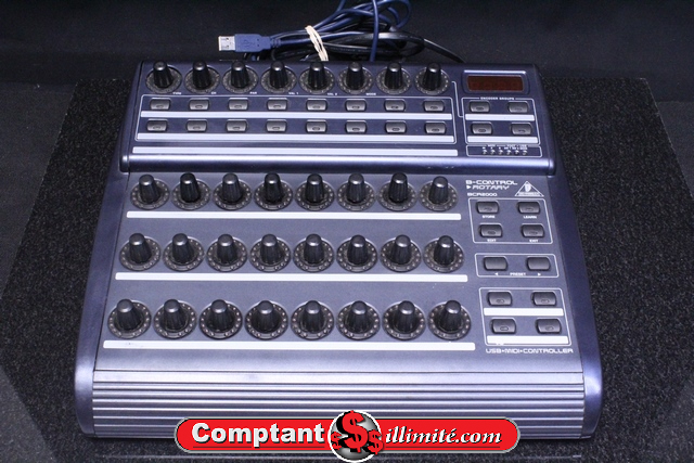 Controleur usb Behringer B-Control Rotary BCR-2000