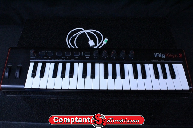 Controleur usb IRig Keys 2