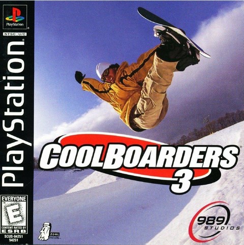 Cool Boarders 3 Sony Ps1