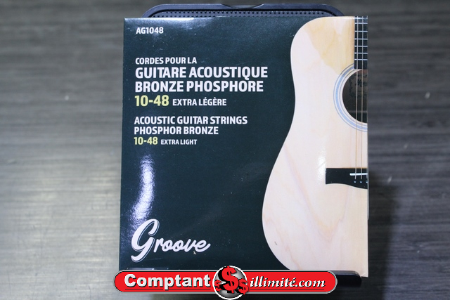 Corde acoustique 10-48 Groove gro ag1048