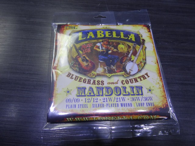 Corde de Mandoline Superieur La Bella 770 MANDOLIN 09-36