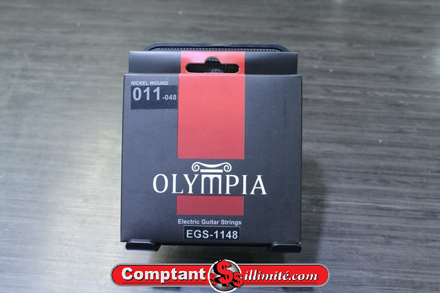 Corde electrique 11-48 olympia EGS-1148
