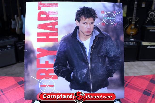 Corey Hart Boy in a Box Aquarius Record vinyle