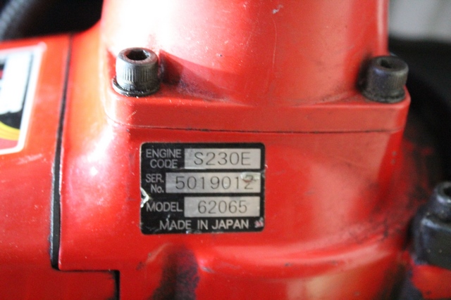 Coupe bordure a gaz schindawa t230x - Image 3