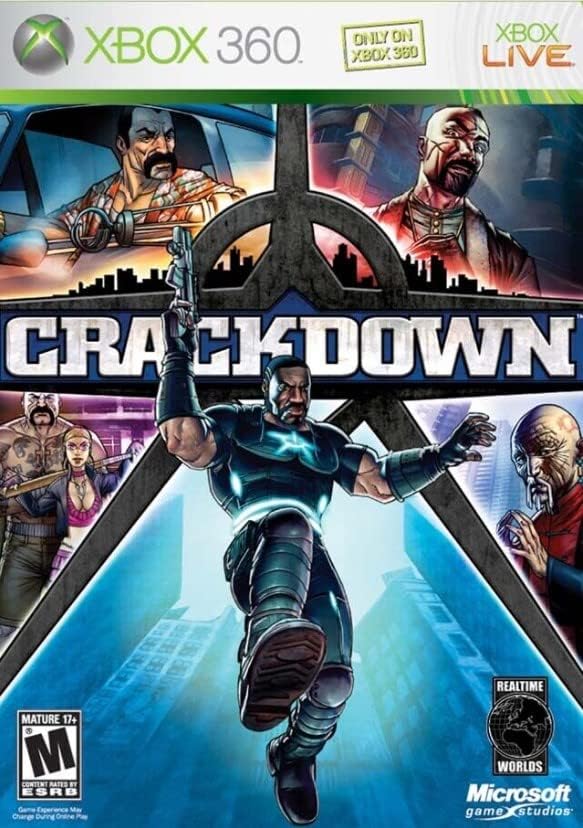 Crackdown Microsoft Xbox 360