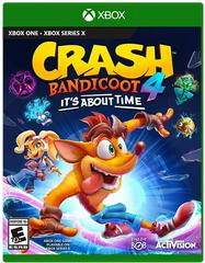 Crash Bandicoot 4 Its About Time MICROSOFT xbox one