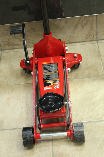 Cric roulant hydraulique Big Red 3 tonnes crick 3t - Image 4