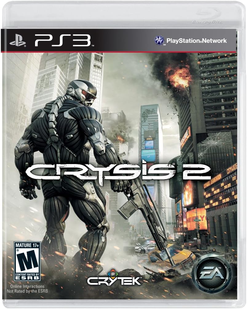 Crysis 2 edition limitee sony ps3