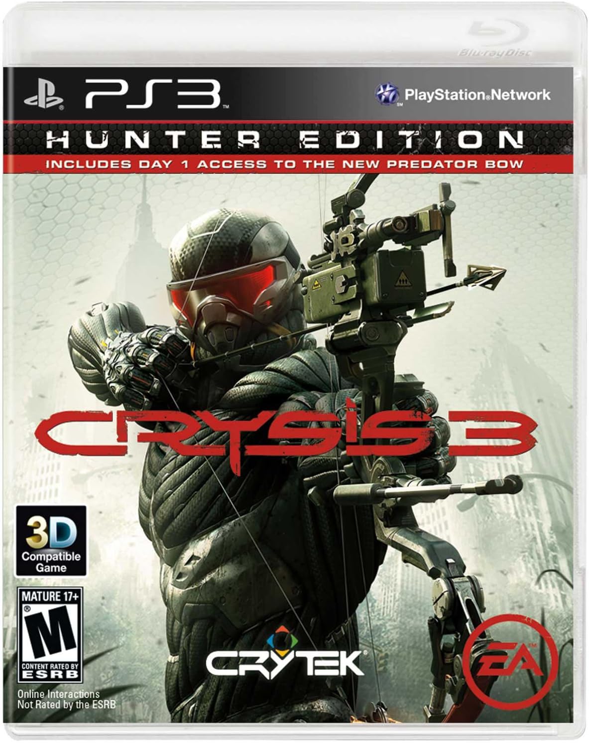 Crysis 3 Hunter Edition sony ps3