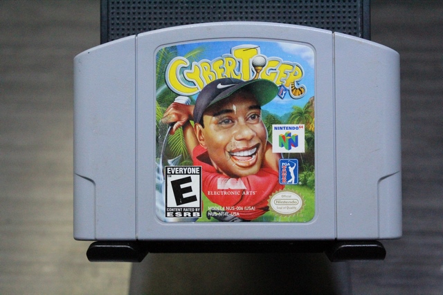 Cyber Tiger NINTENDO nintendo 64
