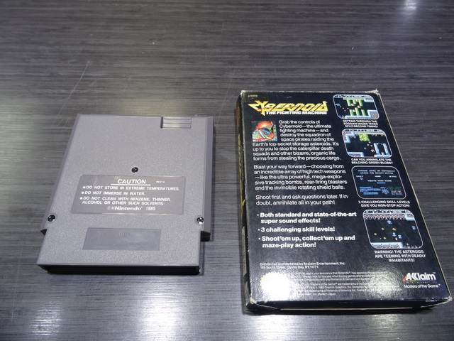 Cybernoid the fighting machine (pochette original) nintendo nes - Image 2