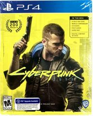 Cyberpunk 2077 (avec extra) SONY PS4