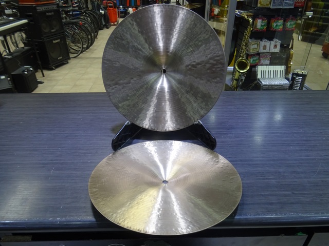 Cymbale Hi Hat 14P Meinl Byzance - Image 2