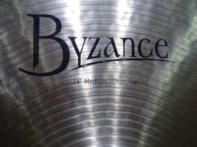 Cymbale Hi Hat 14P Meinl Byzance - Image 4
