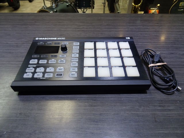 DJ Mikro Controleur Native Instruments Maschine Mikro