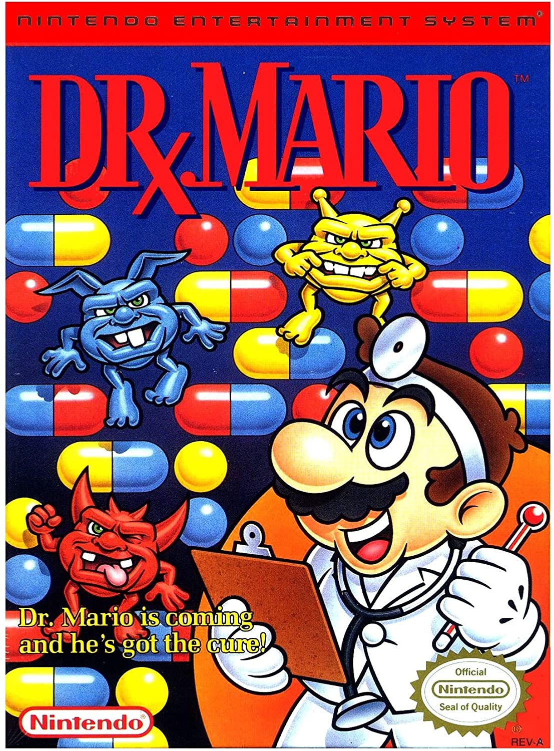 DR MARIO +LIVRET nintendo NES