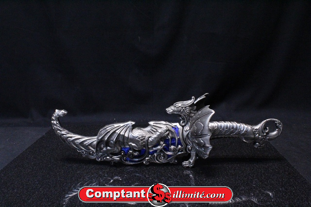 Dague Griffon Décorative China Décoratif