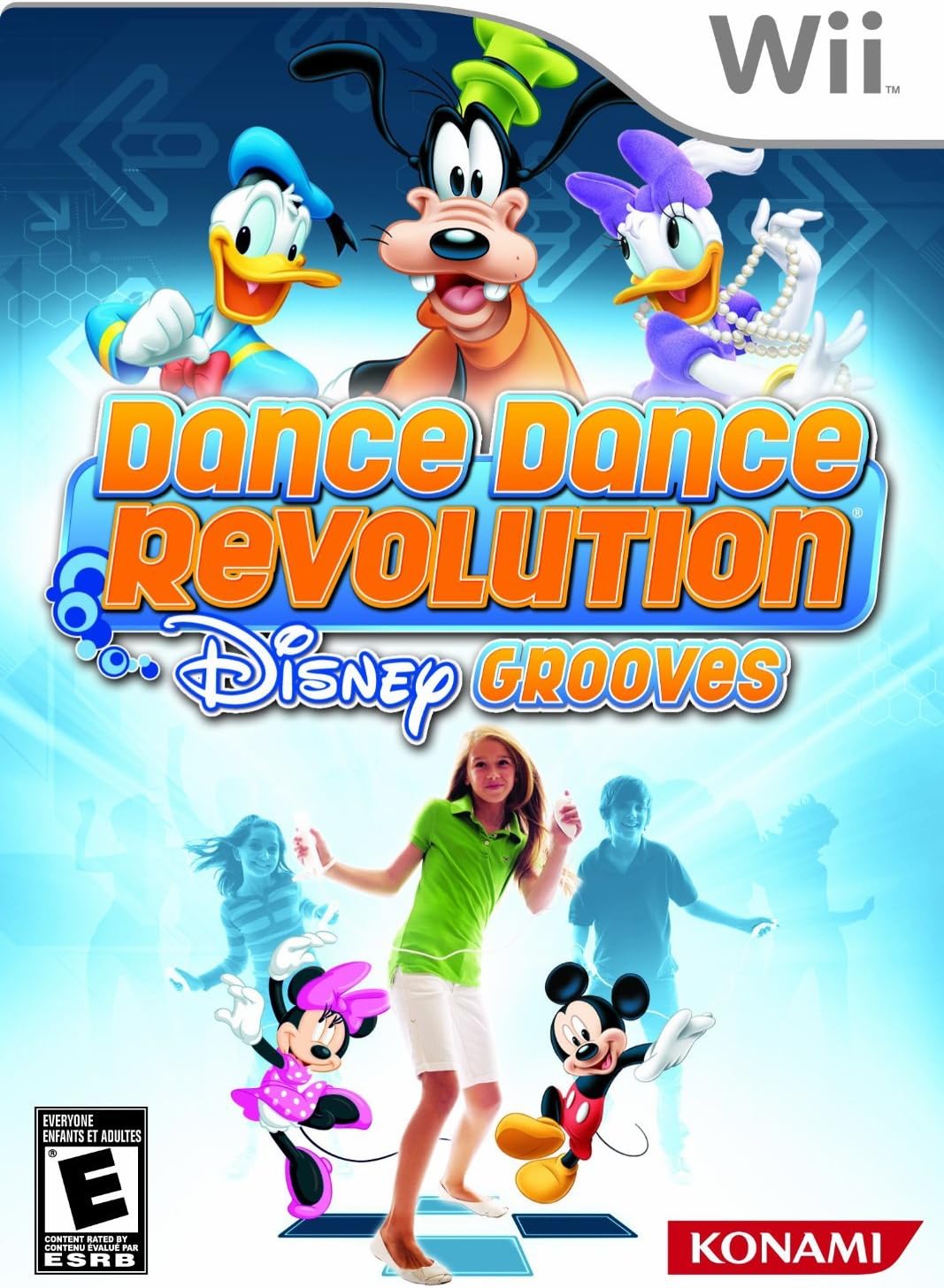 Dance Dance Revolution Disney Grooves NINTENDO Wii