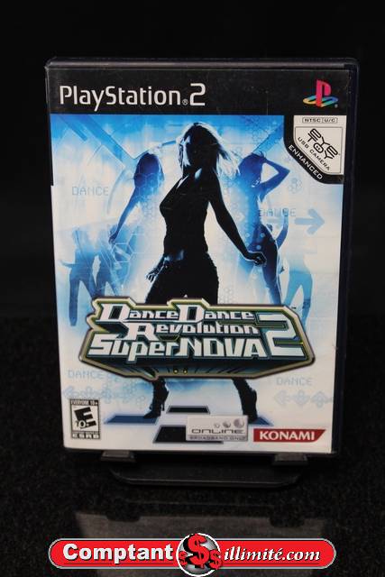 DanceDanceRevolution 2 + Tapis Sony PS2