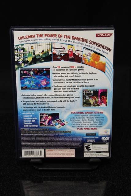 DanceDanceRevolution 2 + Tapis Sony PS2 - Image 4
