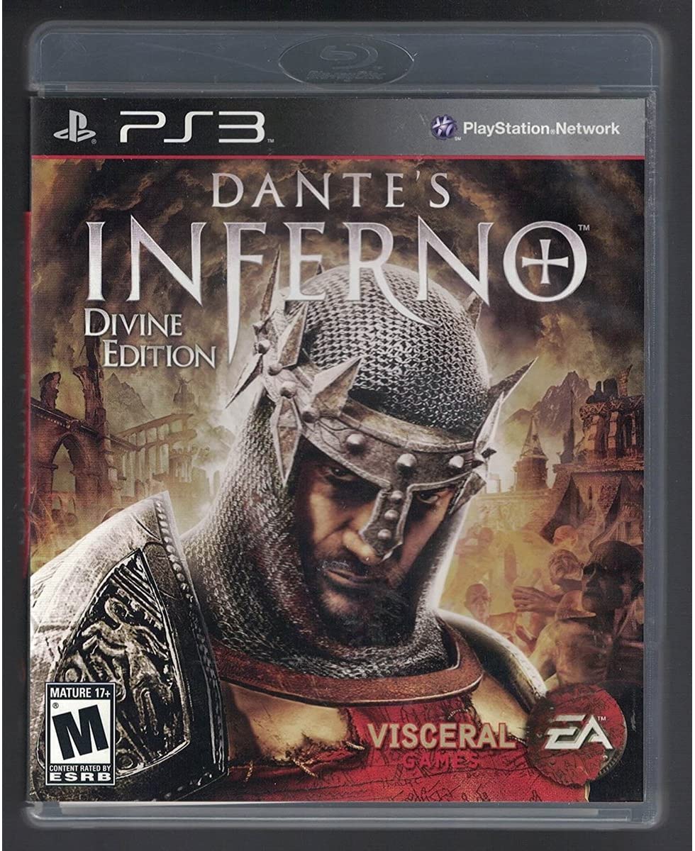 Dante s Inferno Divine Edition sony ps3