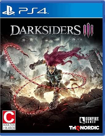 Darksiders 3 sony ps4
