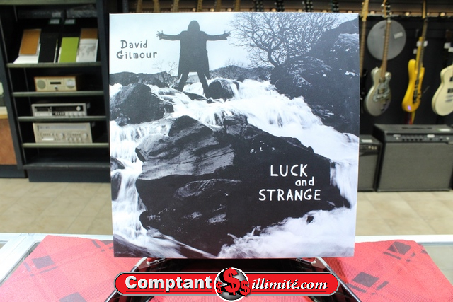 David Gilmour Luck and Strange Sony Music vinyle 33 tours