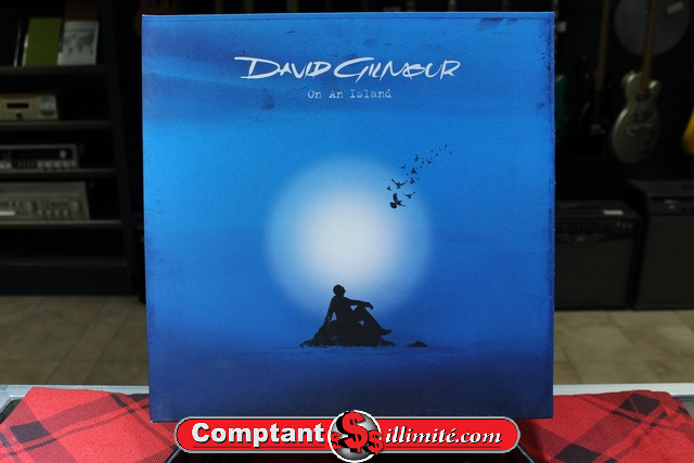 David Gilmour On an Island Sony Music vinyle 33 tour