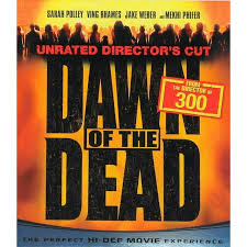 Dawn of the Dead bluray