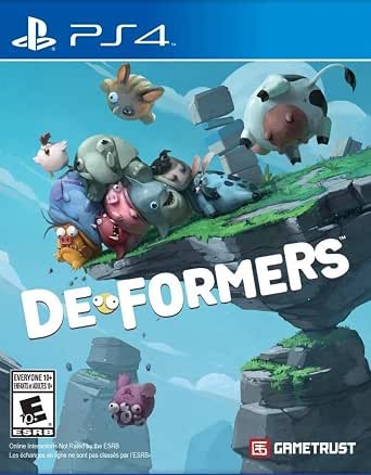 DeFormers sony ps4