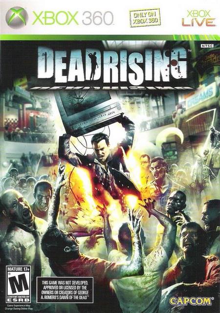 Dead Rising Microsoft Xbox 360