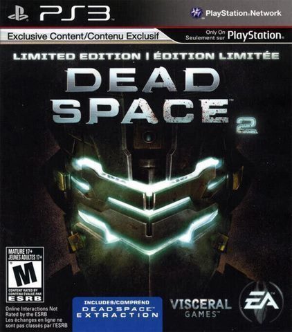 Dead Space 2 sony ps3