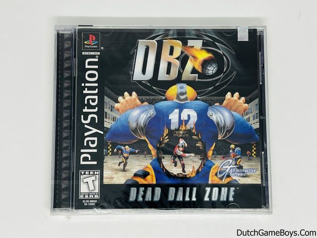 Dead ball zone sony ps1